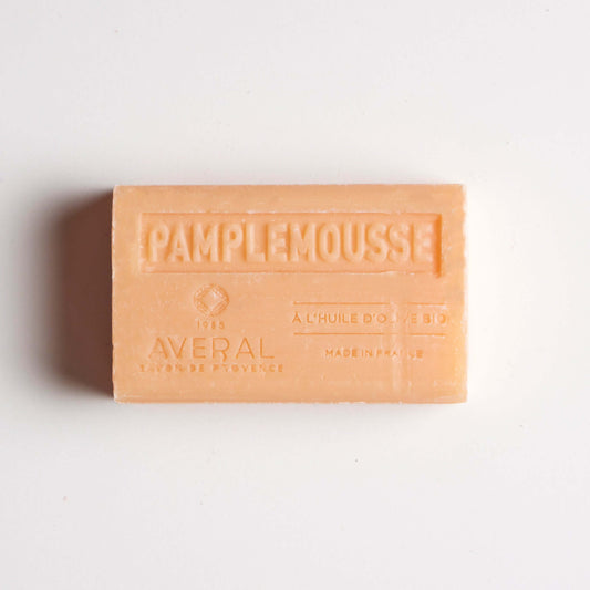 grapefruit bar soap