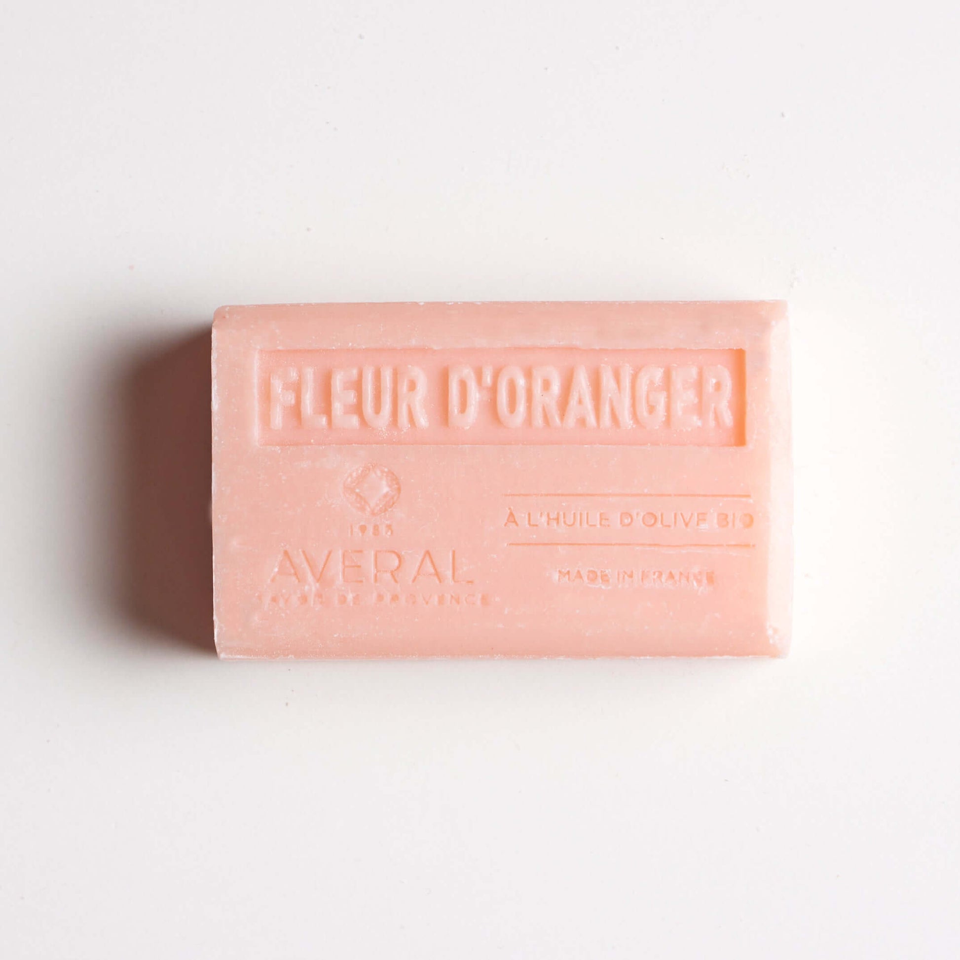 Organge Blossom French Bar soap moisturizer