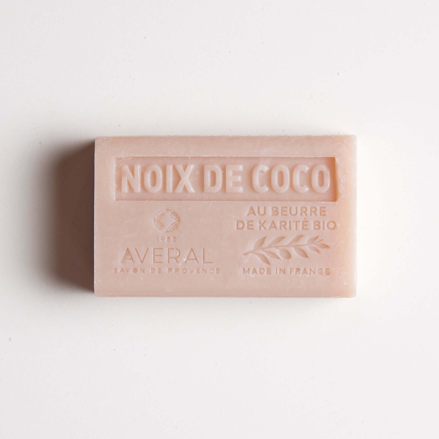 Coconut Moisturizing French Soap