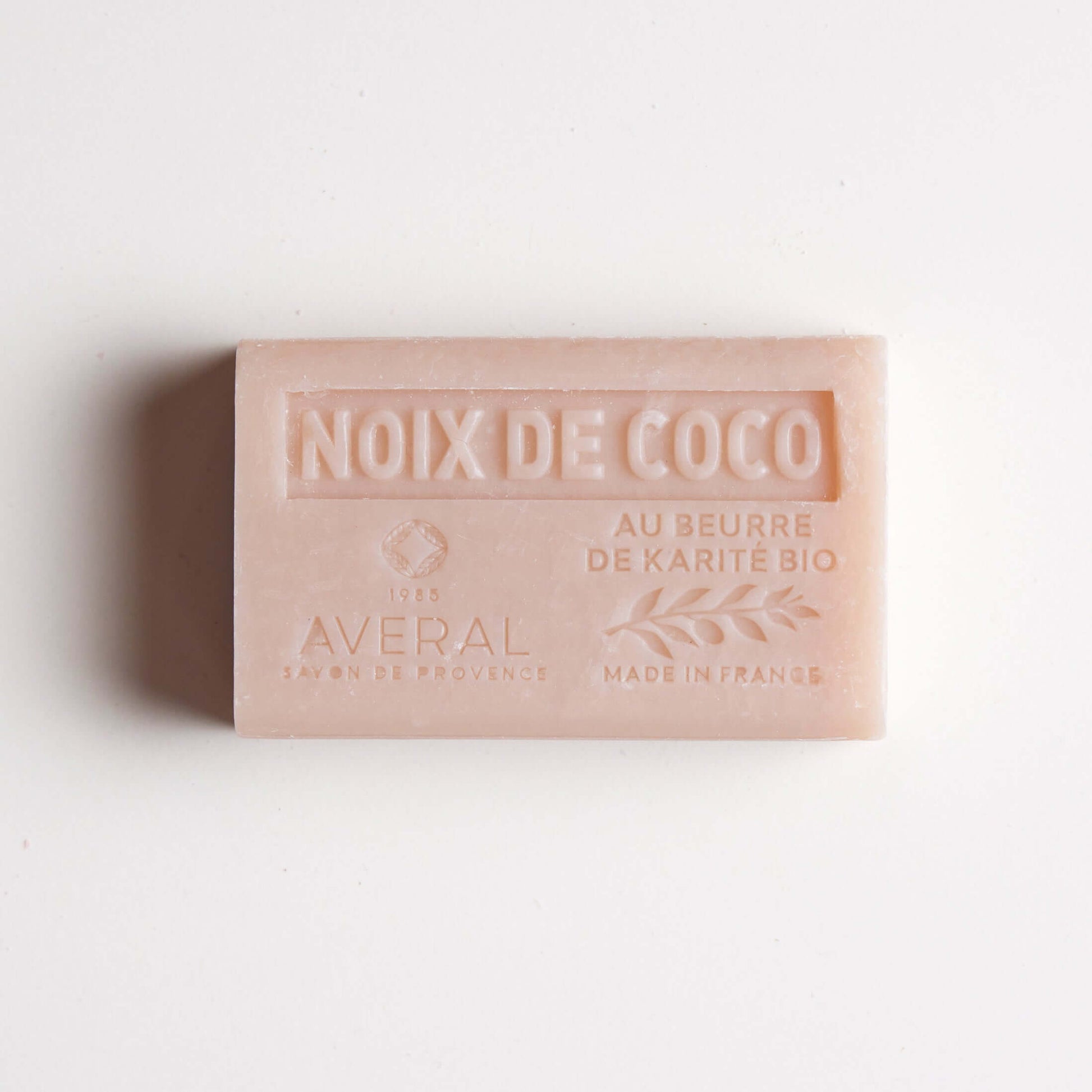 Coconut Oil French Moisturizing Soap made with Organic Olive Oil 