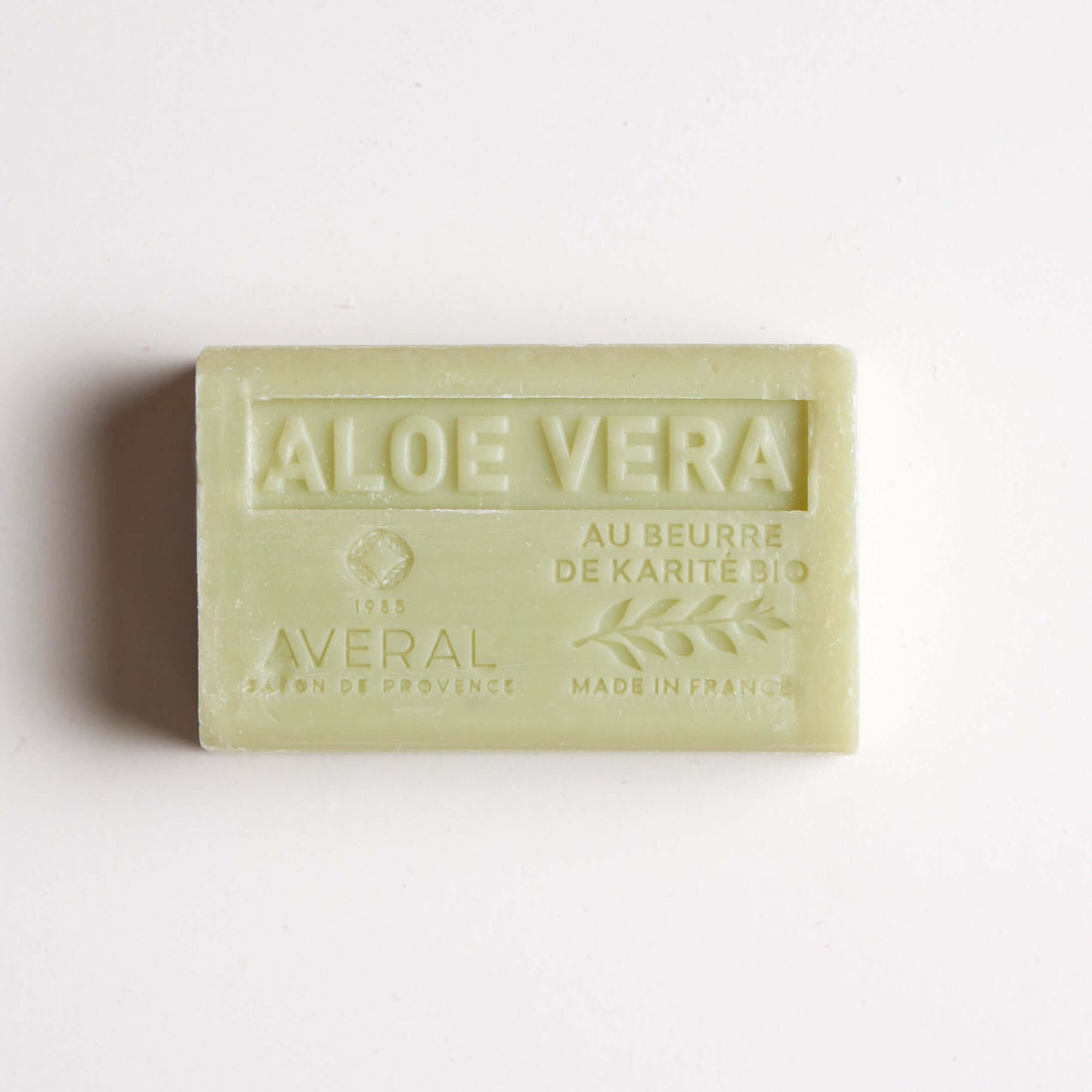 Aloe Vera French Moisturizing Soap made with Organic Olive Oil 