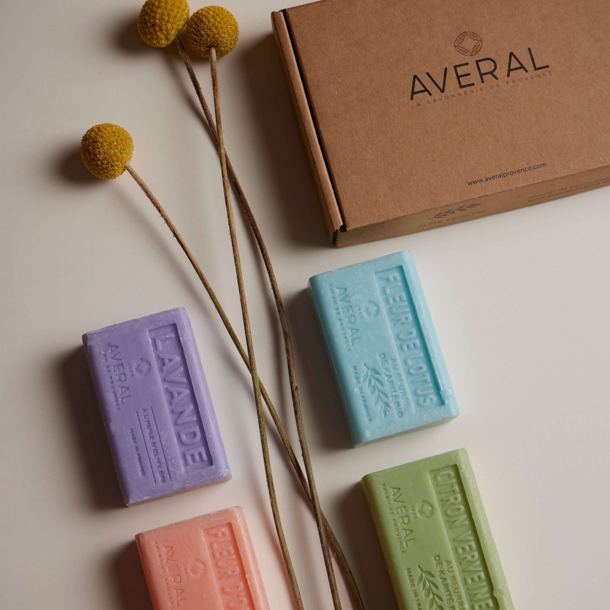 Summer French Soap Set - Indulge in Luxurious Triple Milled Soaps for Radiant Summer Skin