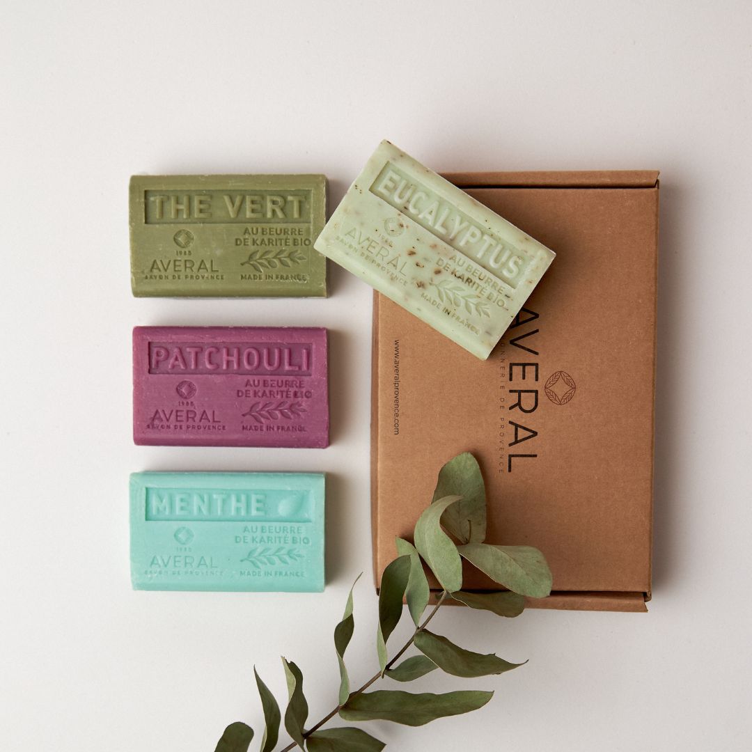 Soaps made with herbs