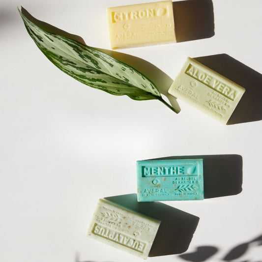 Herbs Triple Milled French Soap Set