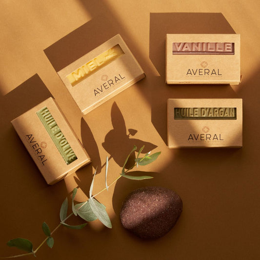 Extra Moisturizing French Soaps Box | Set of 4