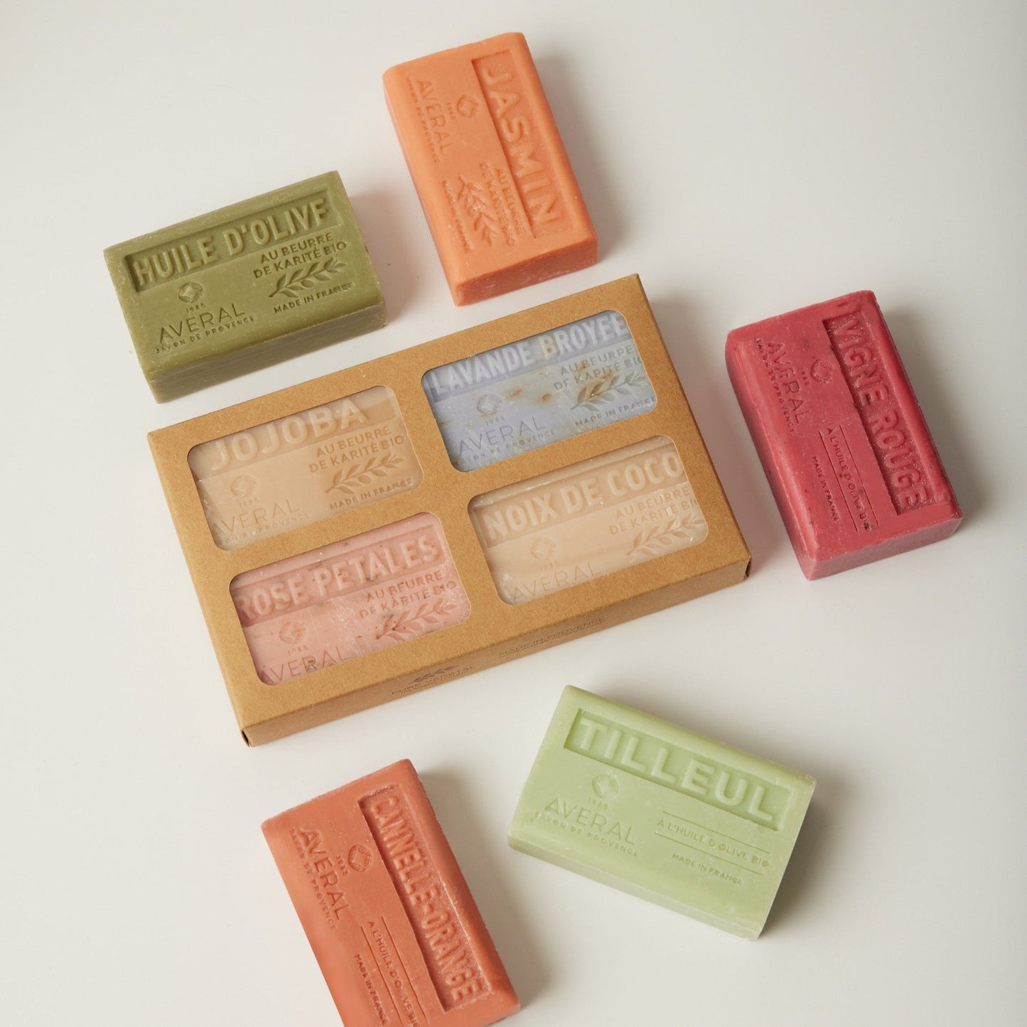 Luxury Bar soap set