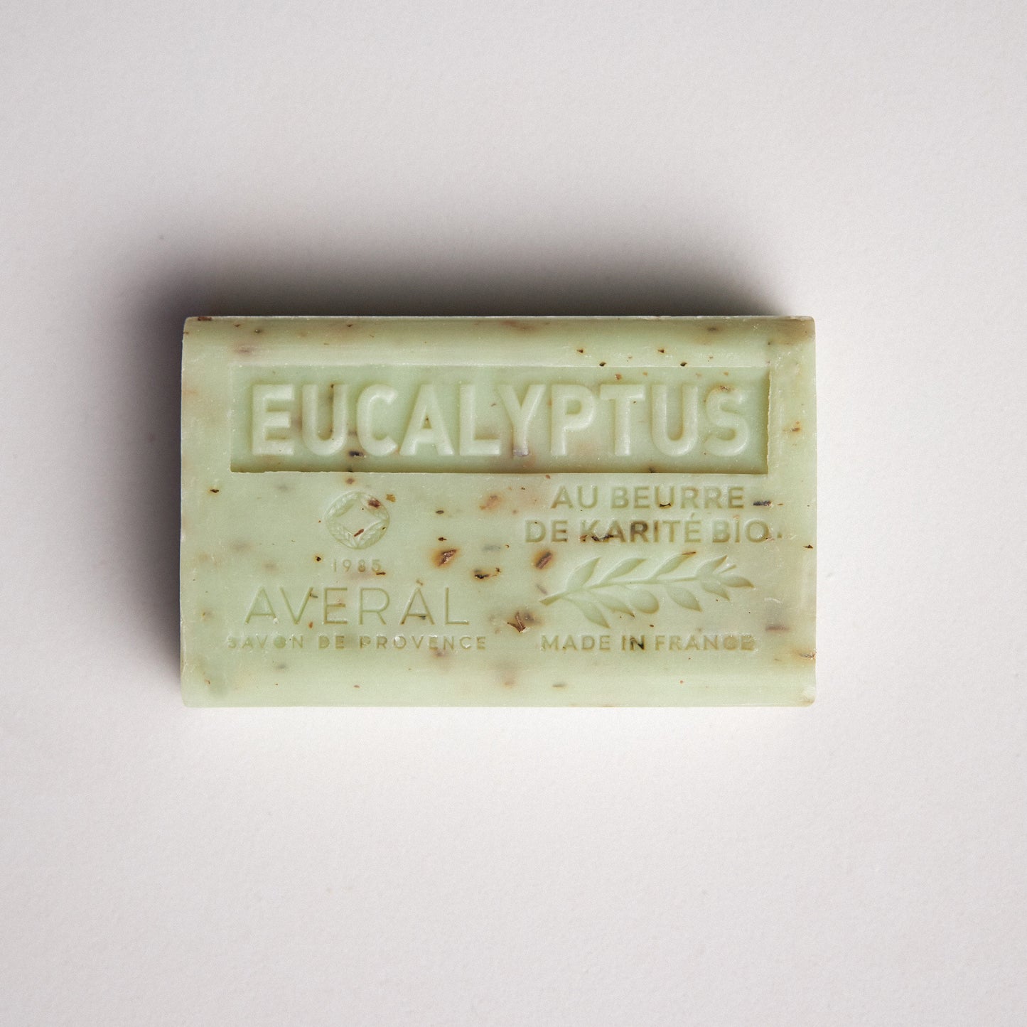 Eucalyptus French Bar Soap made with olive oil 