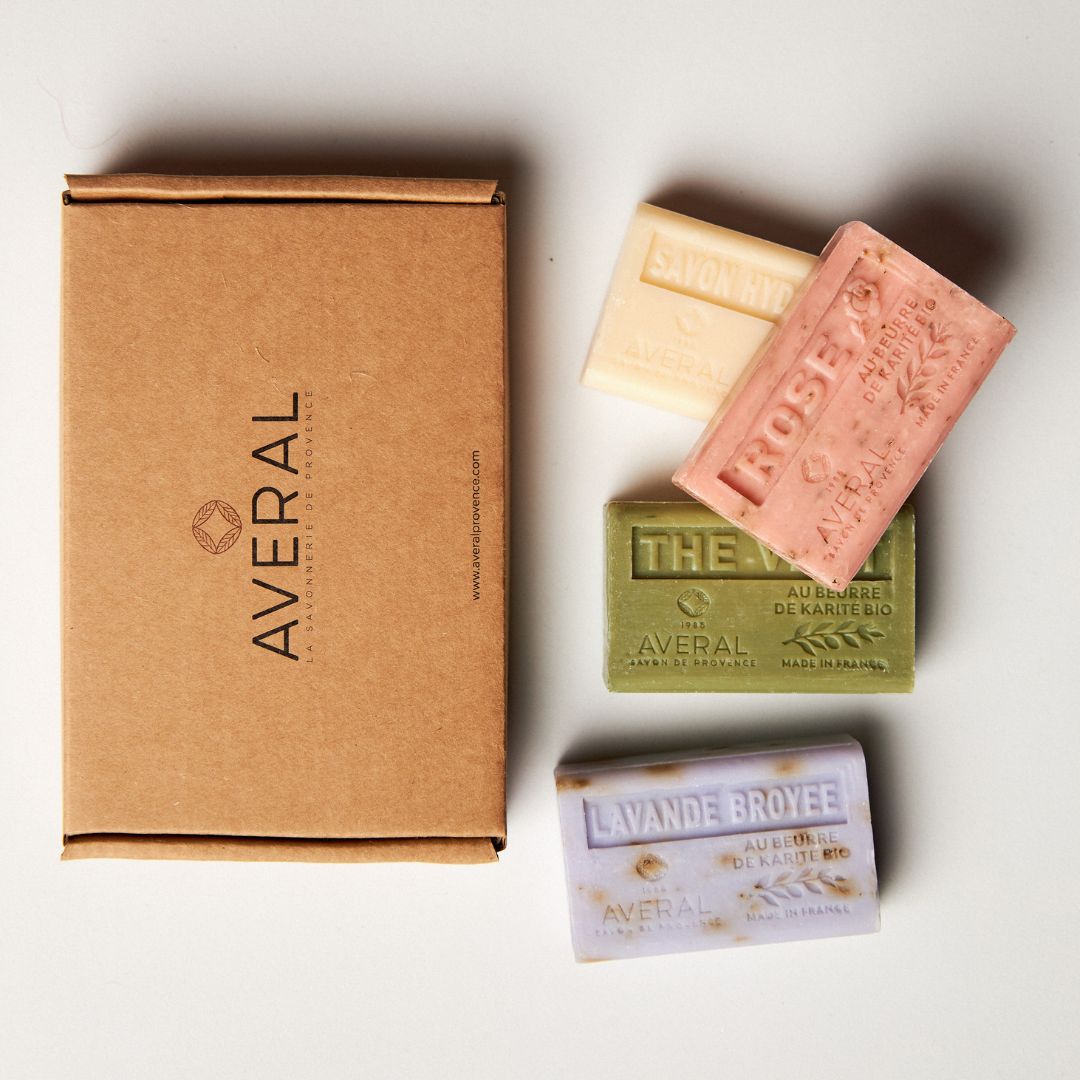 French Bar Soaps Gift Set