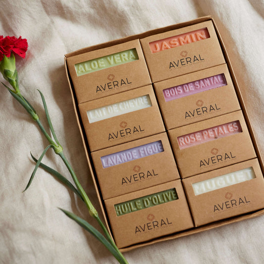 luxury soaps made in france gift set