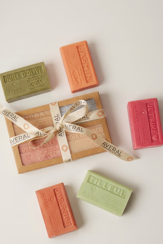 Build Your Own French Soap Gift Set – Choose 4 Bars