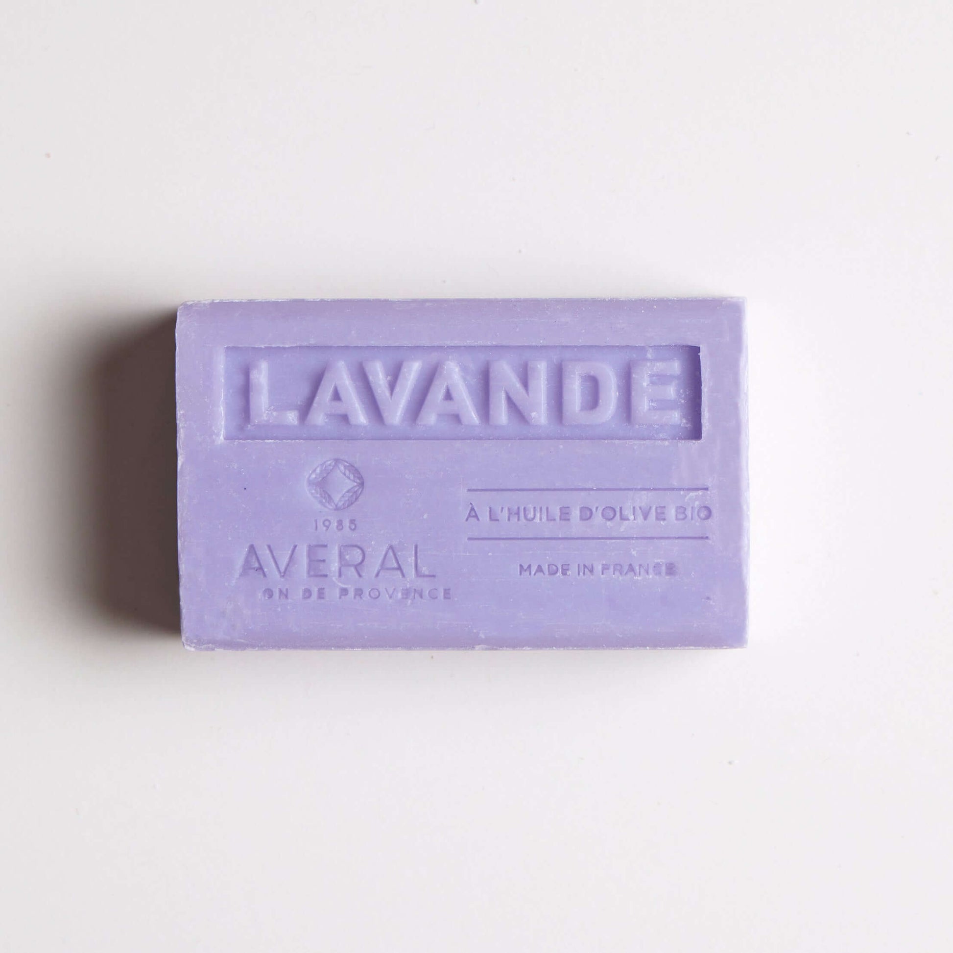 Lavender French Bar Soap – Organic Olive Oil & Soothing Moisture
