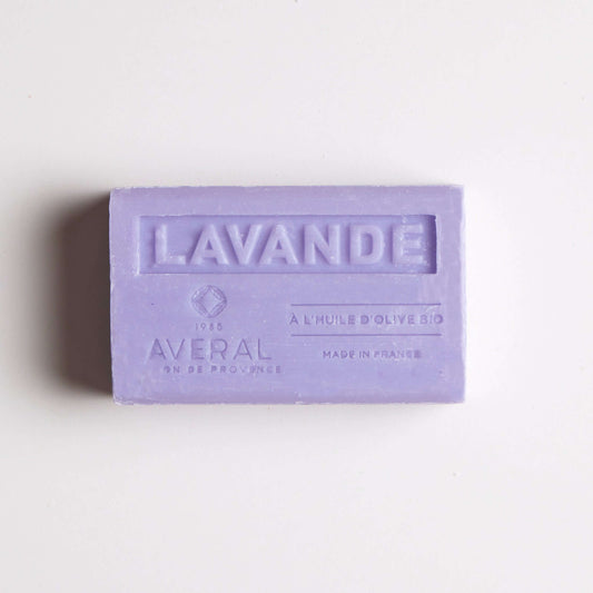 Lavender French Bar Soap – Organic Olive Oil & Soothing Moisture