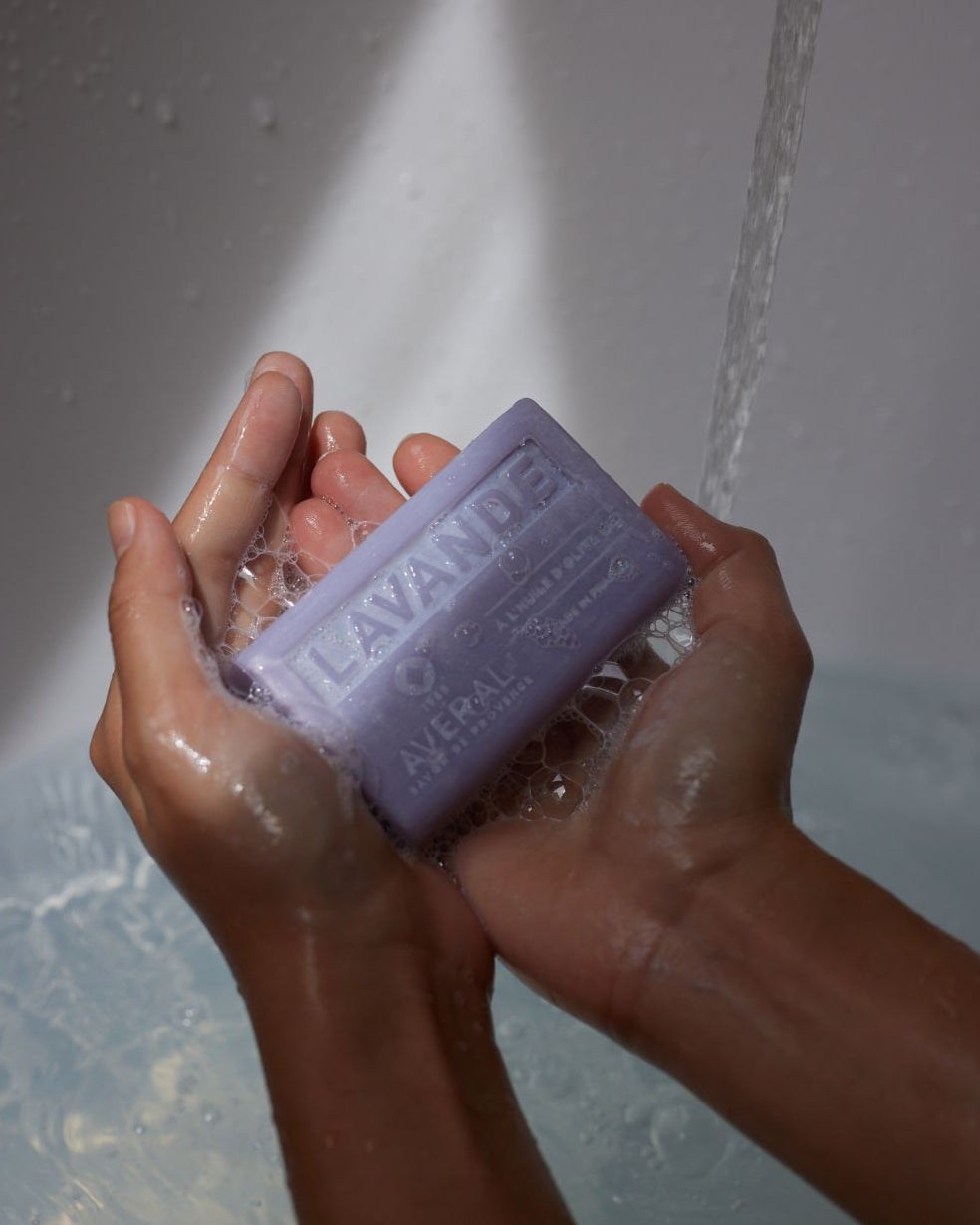 Lavender extra moisturizing soap made in France