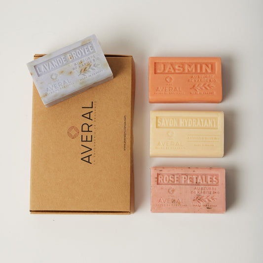 LUXURY FRENCH SOAPS GIFT 