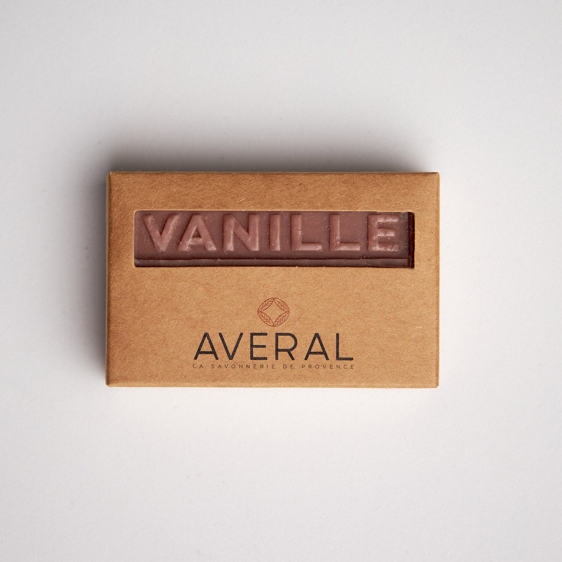 Vanilla french bar soap made in France
