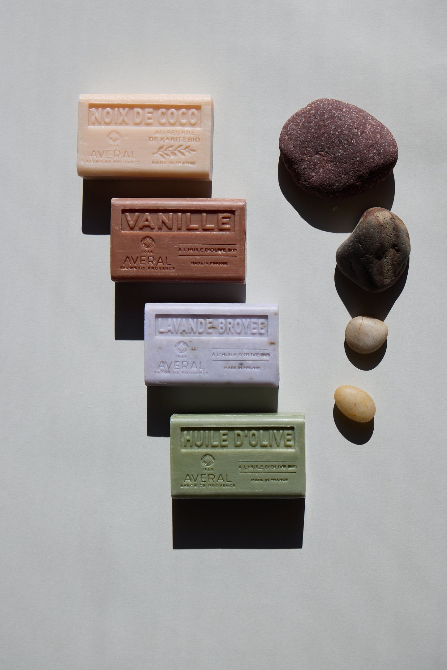 french triple milled bar soaps