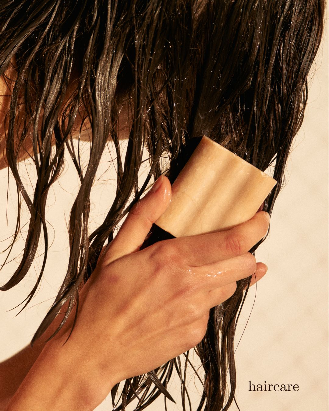 eco friendly solid shampoo