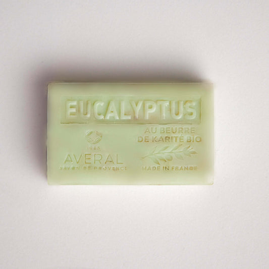 Eucalyptus French Moisturizing Soap made with Organic Olive Oil 