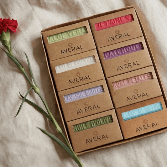 Mother’s Day Luxury French Soap Gift Set — 8 Bar Gift Box - Averal Provence French Soaps