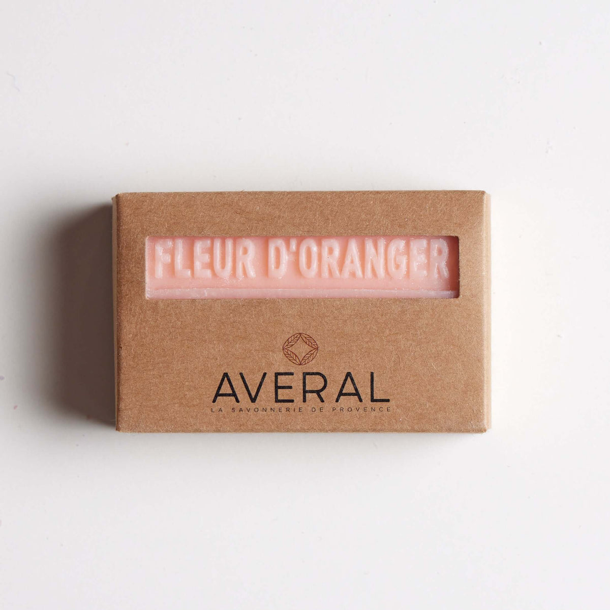 Orange Blossom French triple milled soap by Averal Provence