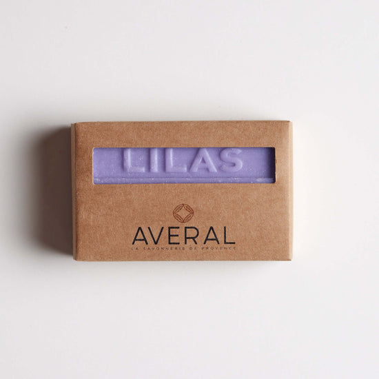 Averal Provence Lilac French bar soap, product video