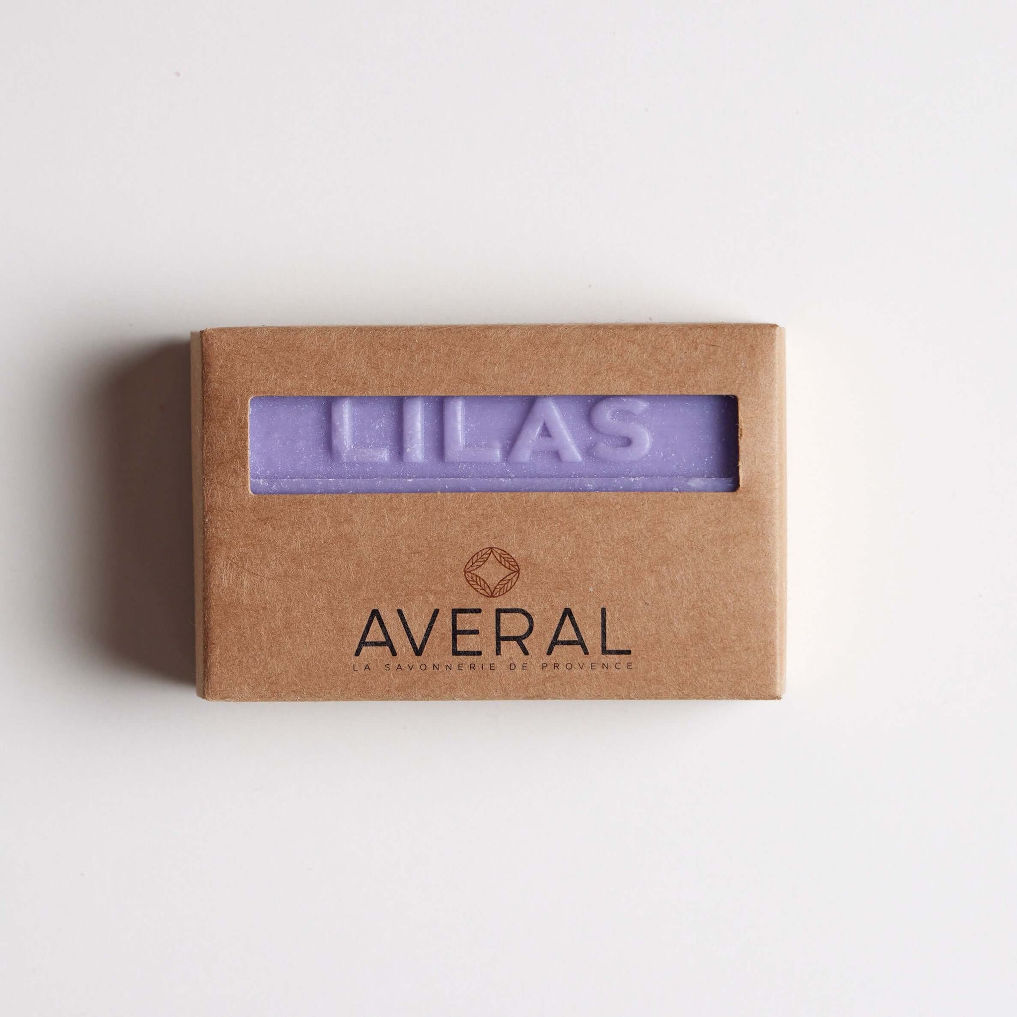 Averal Provence Lilac French bar soap, product video