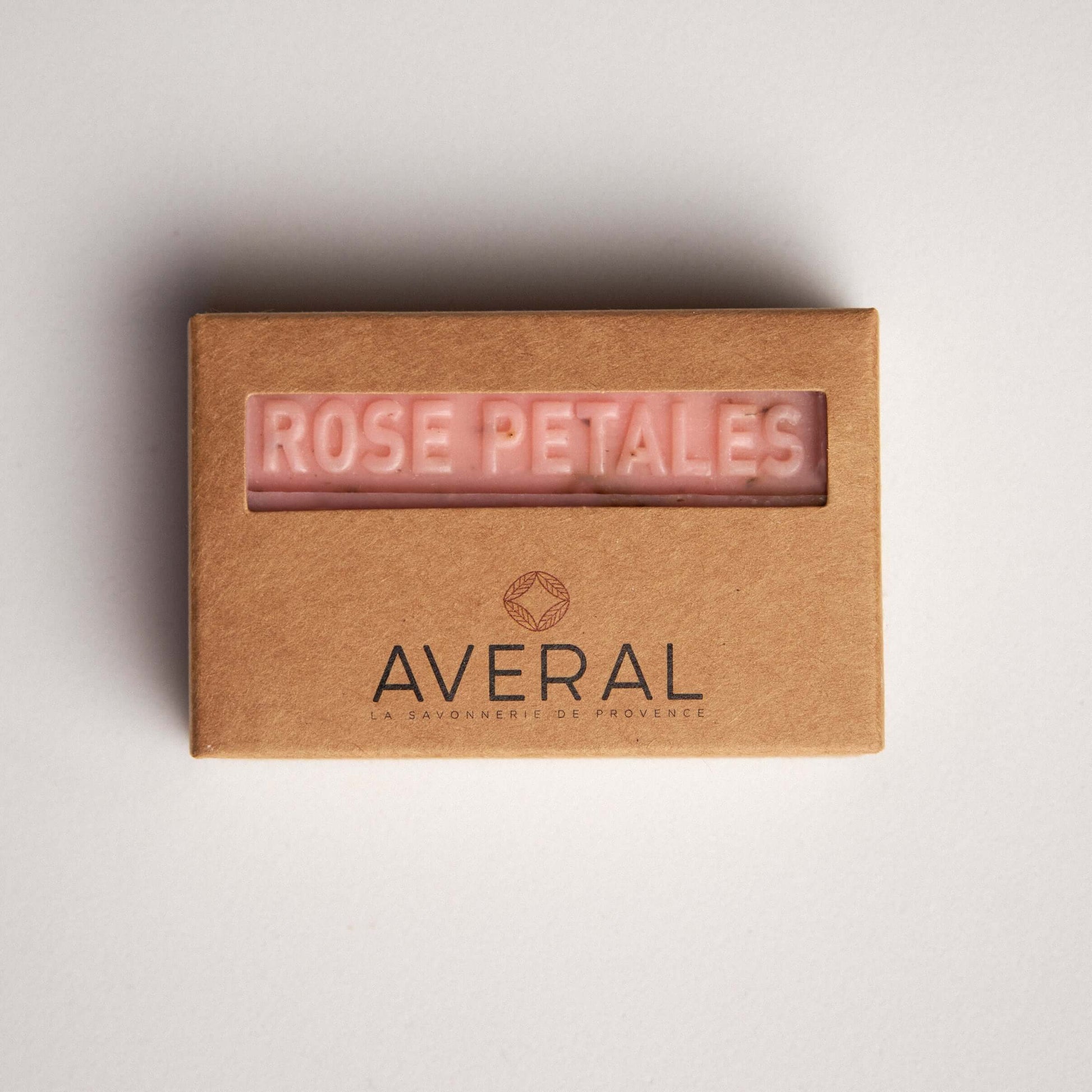 Rose Bar Soap made in France