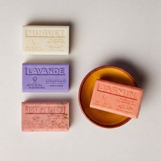 Triple Milled French Soaps Spring Set - Averal Provence French Soaps