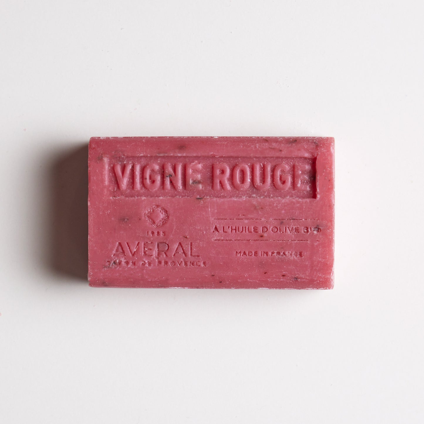vigne rouge french bar soap