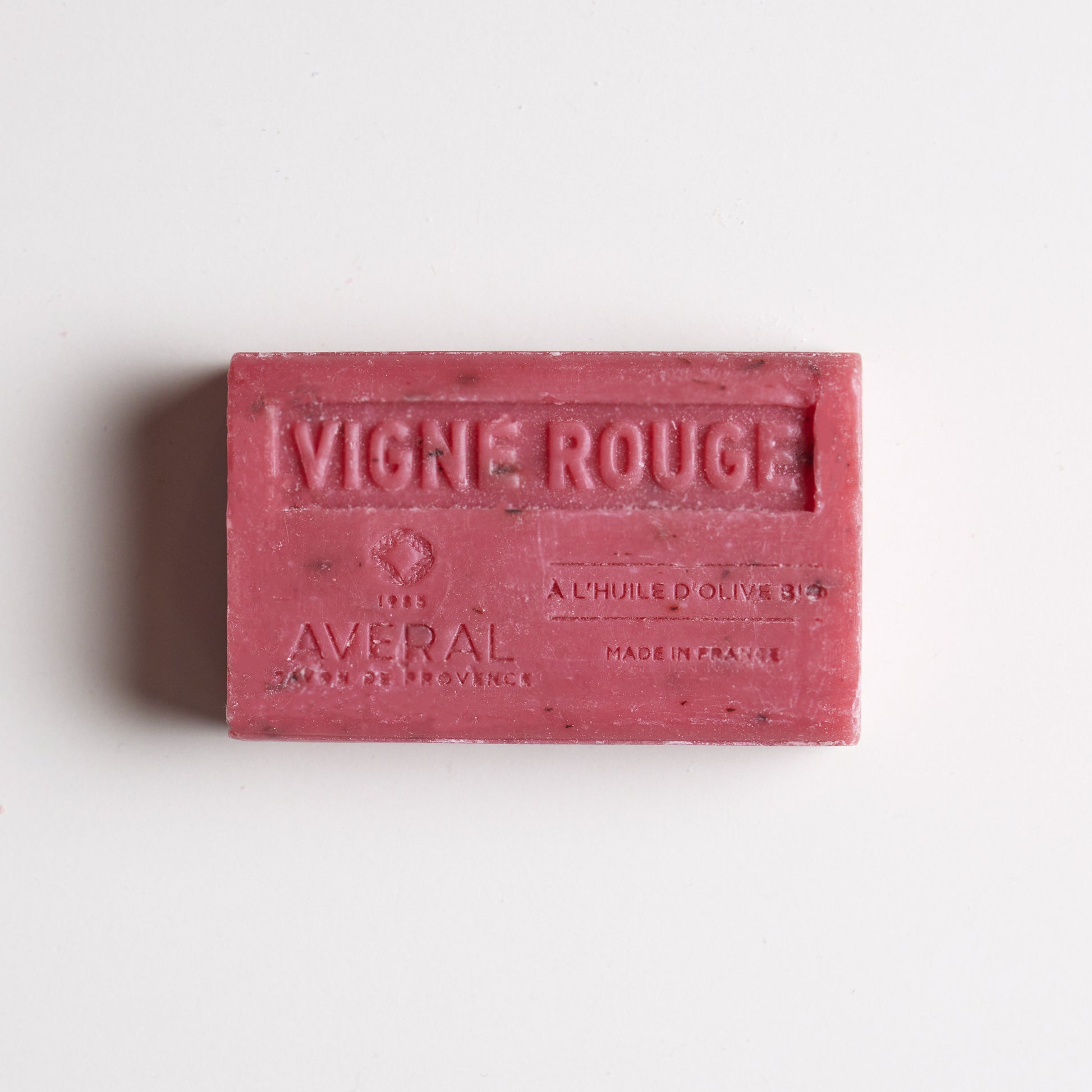 vigne rouge french bar soap