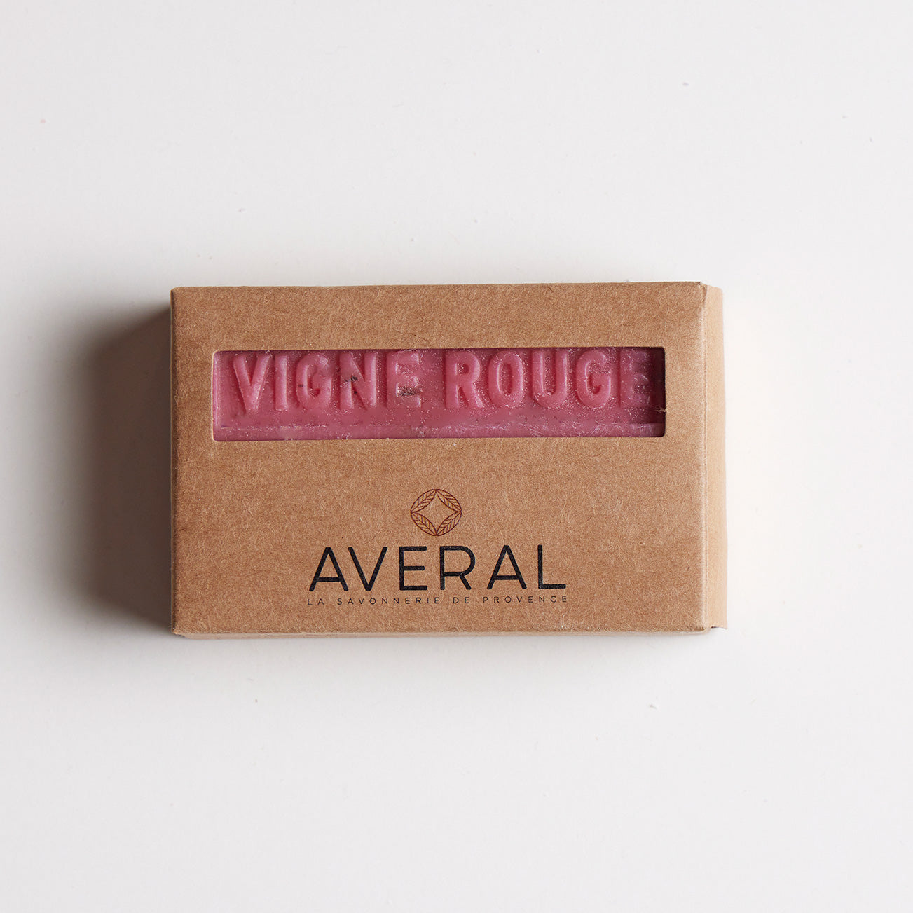 averal provence vigne rouge soap