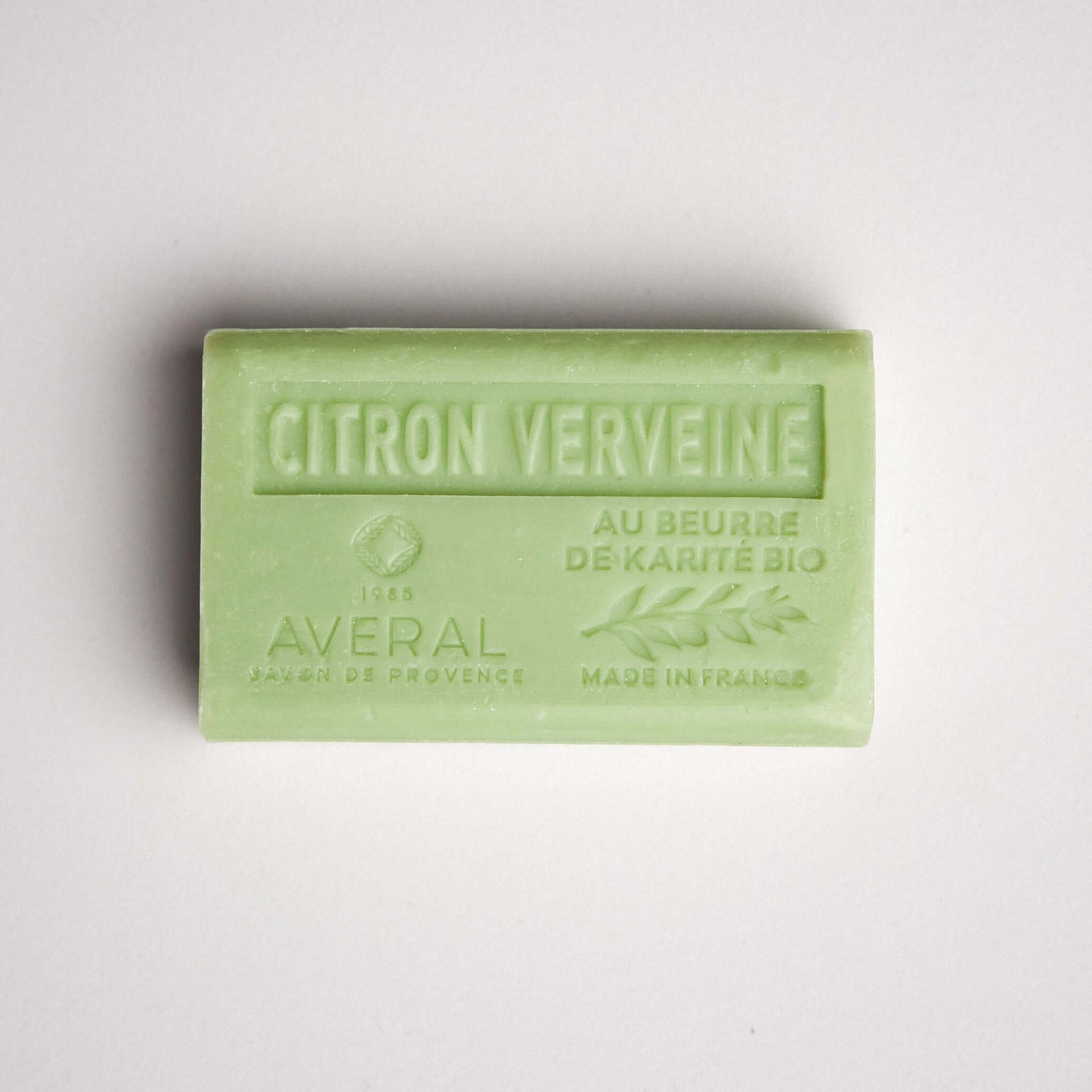 Lemon Verbena French soap