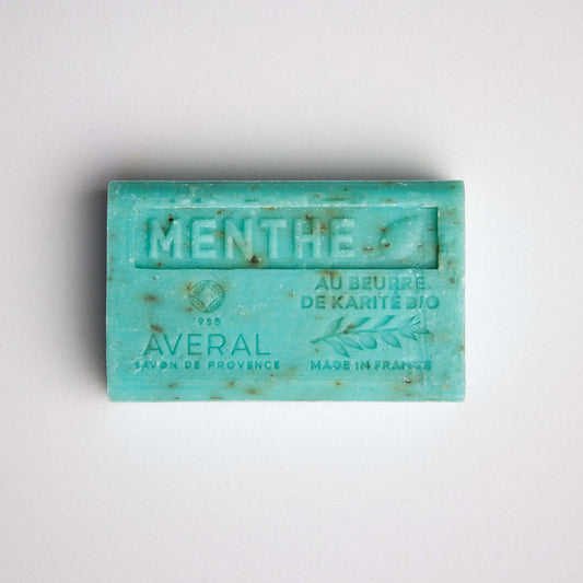 Mint Exfoliating Soap