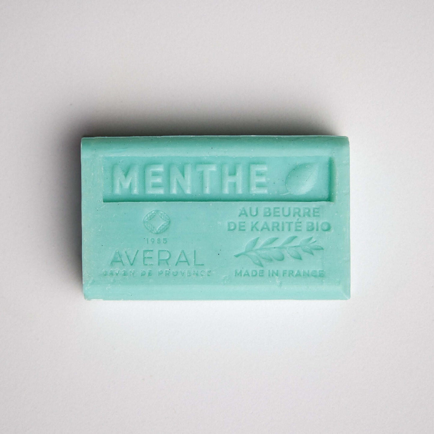 Mint bar soap