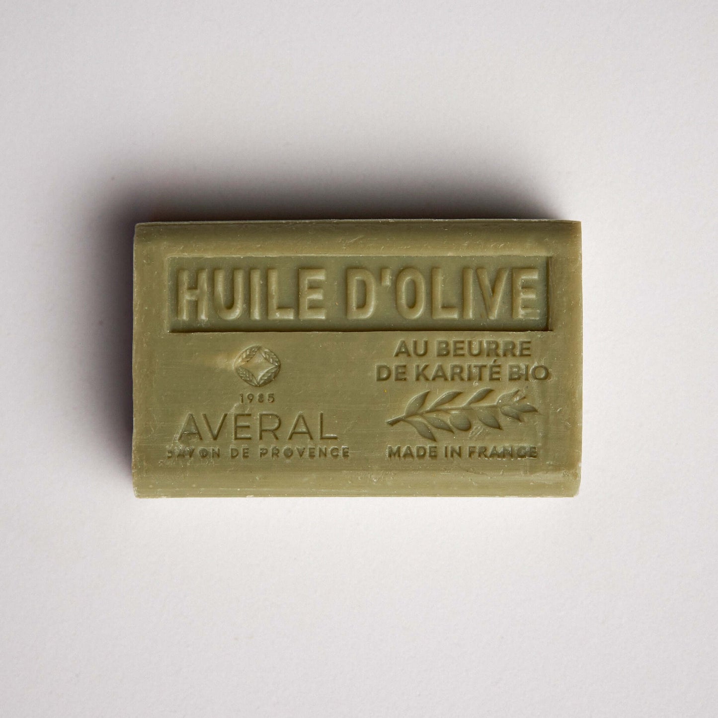 Olive oil bar soap