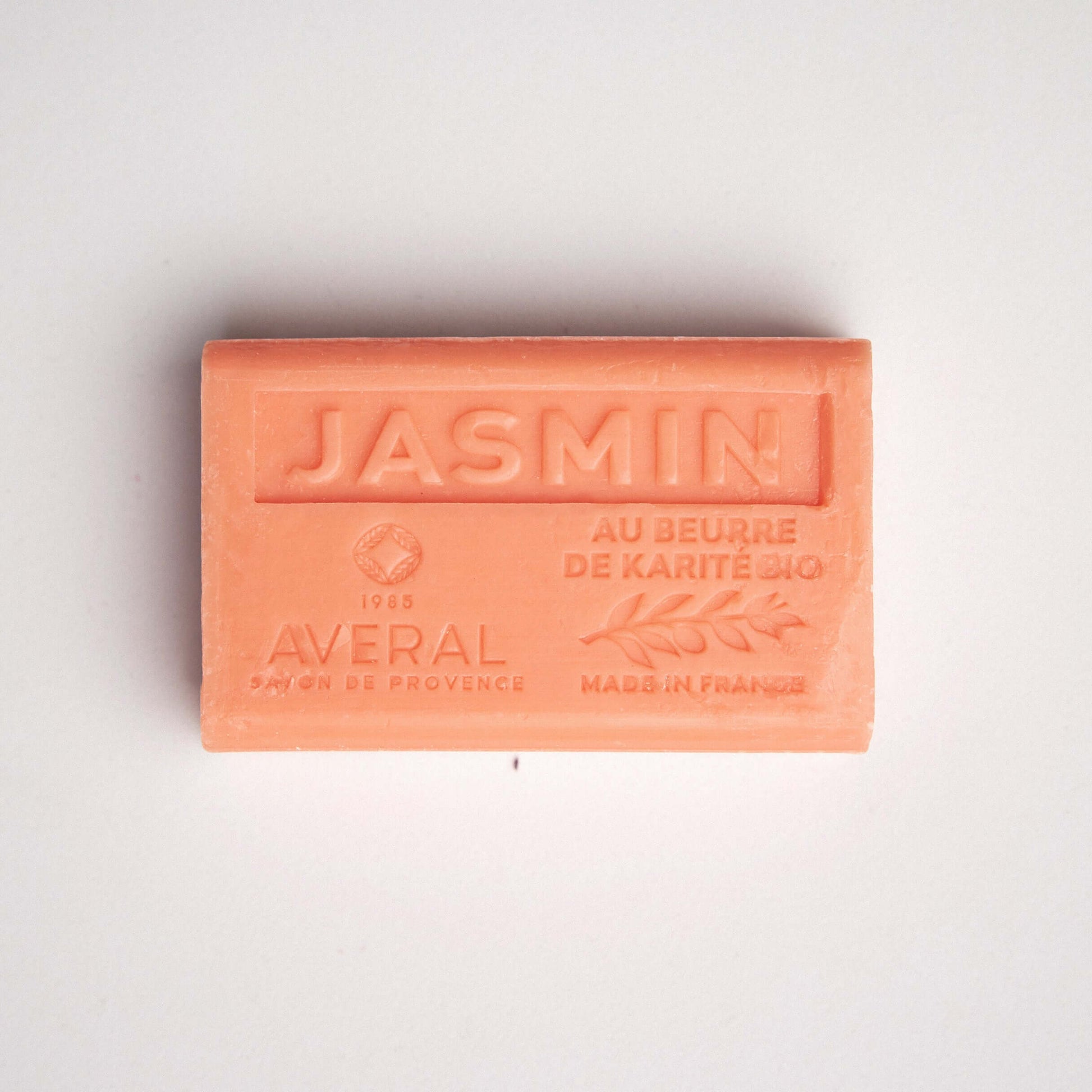 Jasmin French Moisturizing Soap made with Organic Olive Oil 
