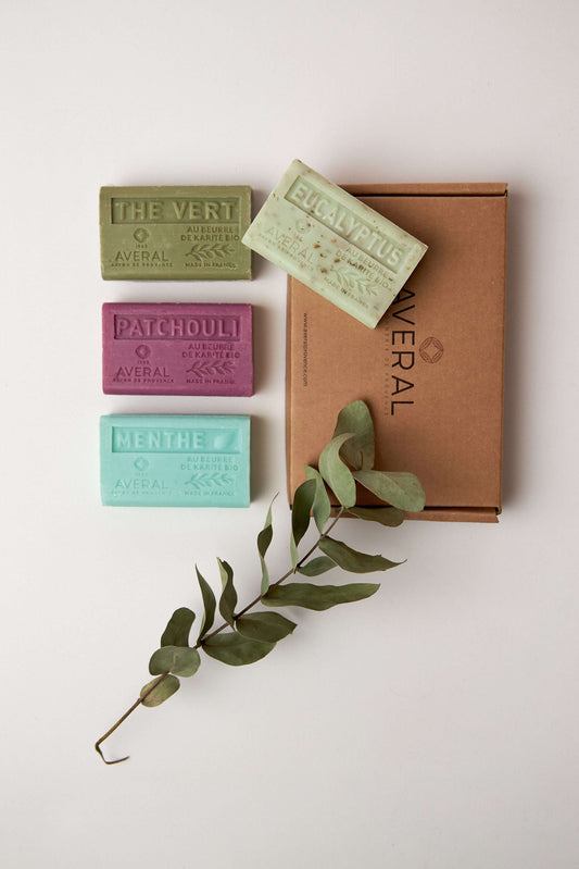 Herbs Triple Milled French Soap Set