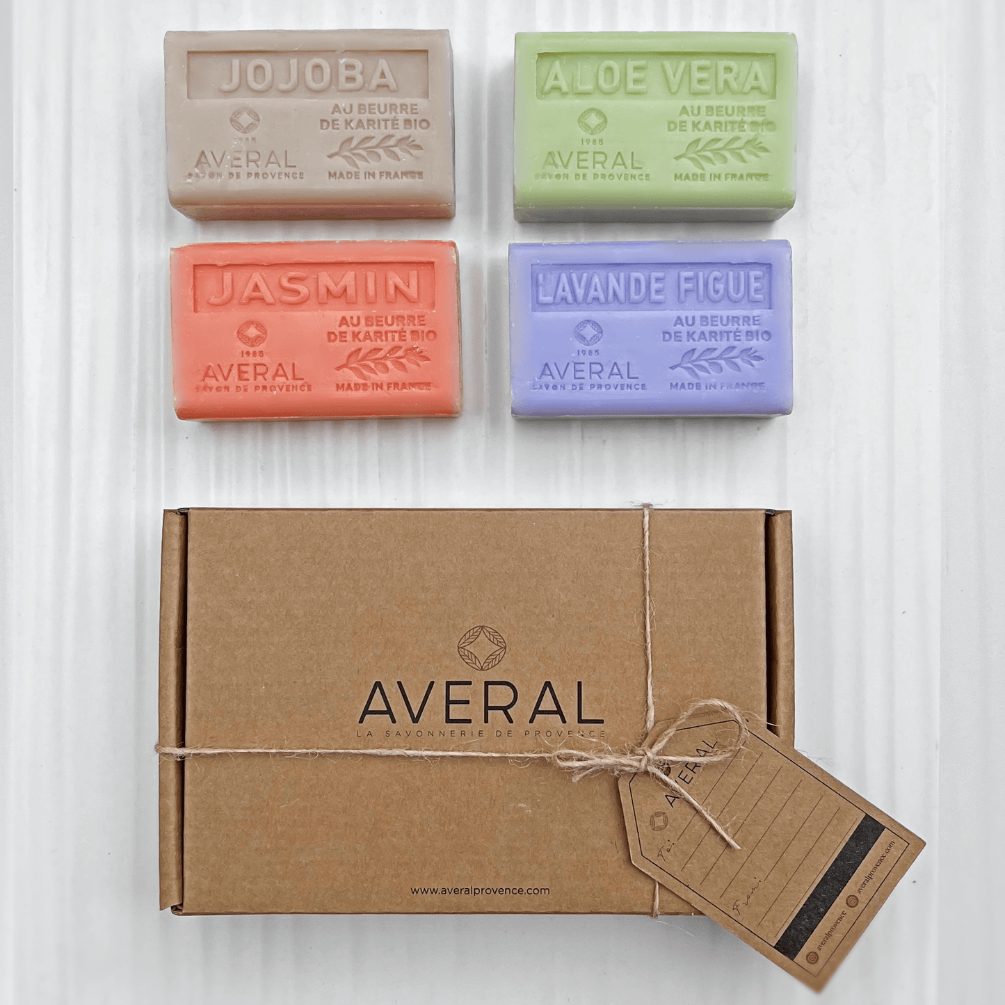French Soaps Self Care Gift Set