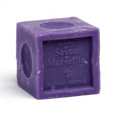 Lavender Traditional Savon de Marseille Cube