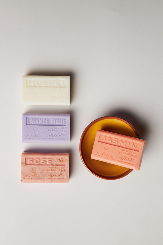 Triple Milled French Soaps Spring Set