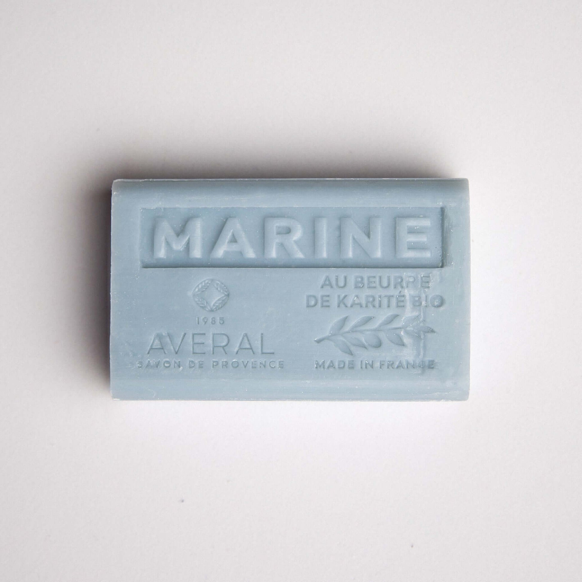 Marine Bar Soap made in france